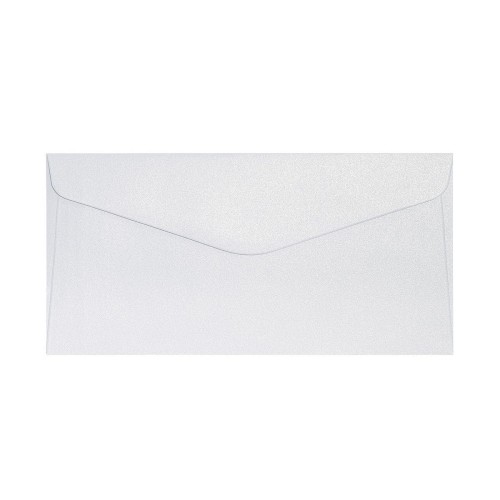Koperta Galeria Papieru pearl diamentowa biel kk DL - biały (280139) 10 sztuk