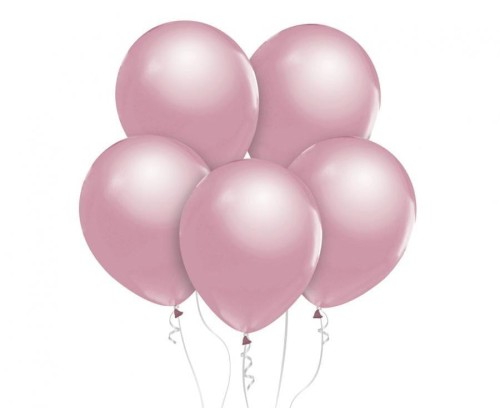 Balon gumowy Godan Beauty&amp;Charm metaliczne różowy 300mm 12cal (CB-1MJR)