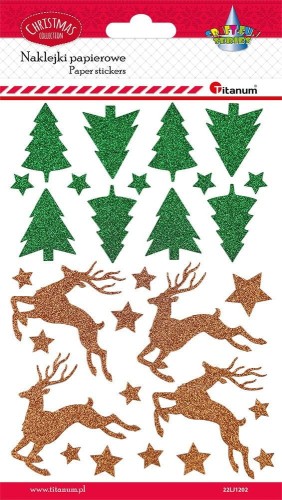 Naklejka (nalepka) Titanum Craft-Fun Craft-fun Series Xmass (22LJ1202)