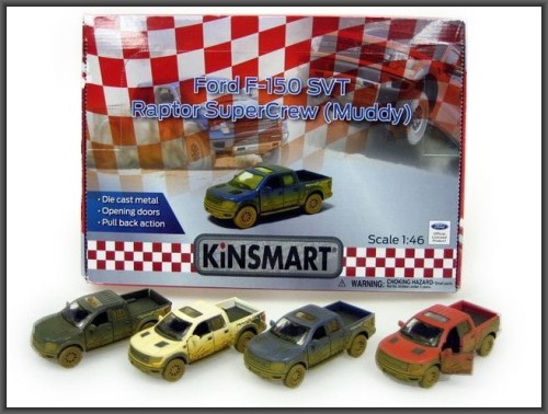 Samochód Hipo FORD OFFROAD (HXKT170)