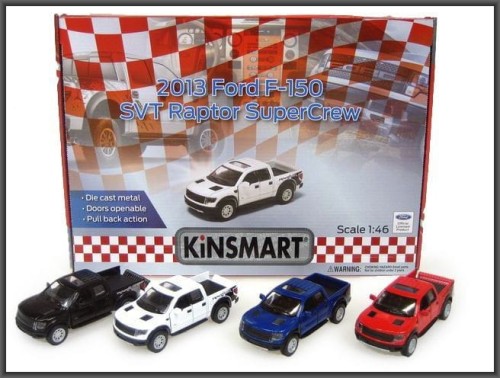 Samochód Hipo FORD 150 SVT (HXKT159)
