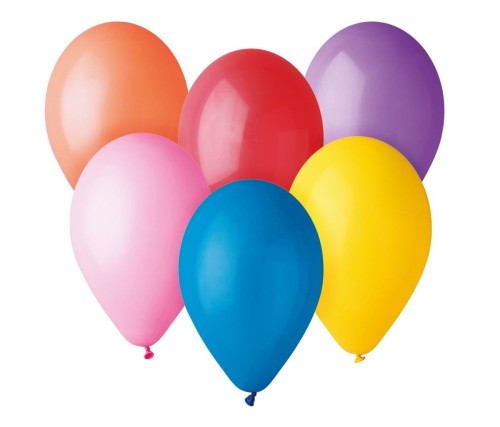 Balon gumowy Godan miecz pastelowy mix (gz-an10)
