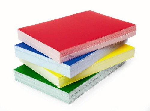 Karton do bindowania Chromo A4 czerwony 250g Argo (408041)