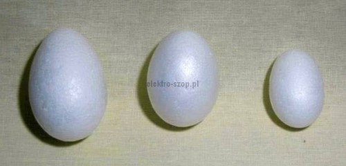 Ozdoba wielkanocna Jajko styropian