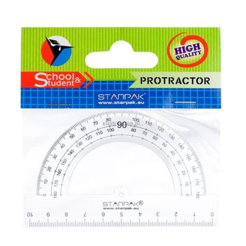 Kątomierz Starpak 10cm (283231)