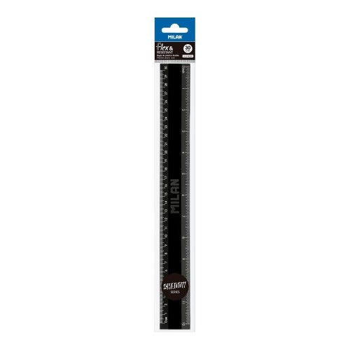 Linijka plastikowa Milan Shadow 30cm (353801DWZ)