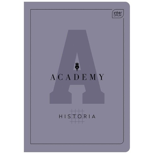 Zeszyt tematyczny ACADEMY A5 60k. 90g krata Interdruk (ZE60#HISACA)