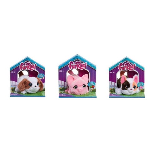 Pluszak interaktywny FUR REAL Mini Zwierzątka Hasbro (28060-000-1A-003-OPB)