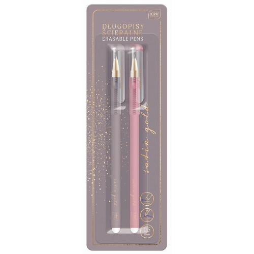 Długopis Interdruk Satin Gold 2 szt 5902277318824