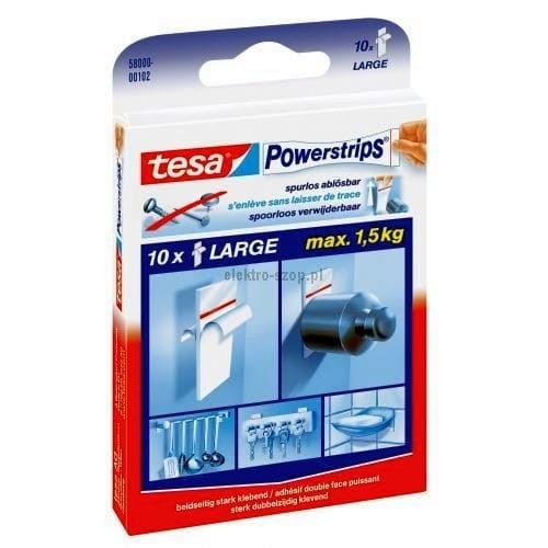 Masa mocująca Tesa Powerstripes (58000-00132-00)