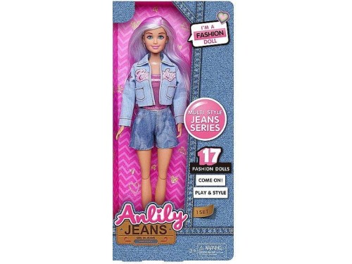 Lalka Anlily z akcesoriami [mm:] 290 Adar (597433)