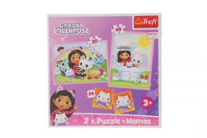 Puzzle Trefl Gabi (93382)
