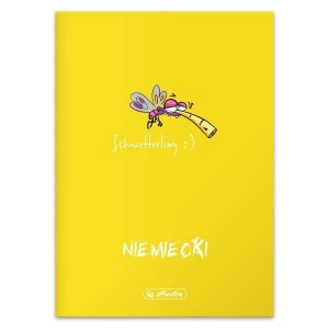 Zeszyt J.niemiecki Eco PP A5 60k. 70g kratka Herlitz (9500066)