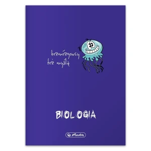 Zeszyt Biologia Eco PP A5 60k. 70g kratka Herlitz (9500059)