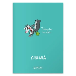 Zeszyt Chemia Eco PP A5 60k. 70g kratka Herlitz (9500073)
