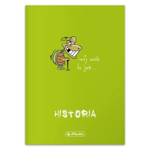 Zeszyt Historia Eco PP A5 60k. 70g kratka Herlitz (9500035)