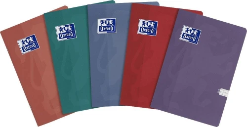 Zeszyt Touch B5 60k. 90g krata Oxford (400177610)