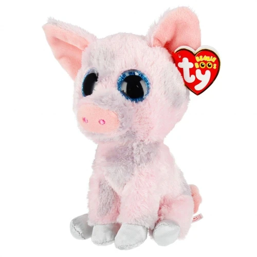 Pluszak Beanie Boos Hambone - różowa świnka [mm:] 150 Ty (TY37318)