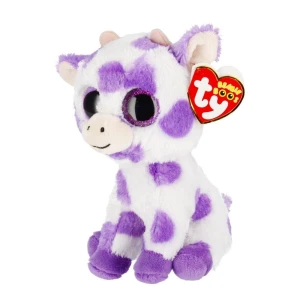 Pluszak Beanie Boos Ethel - krowa z fiolet. plamami [mm:] 150 Ty (TY37345)