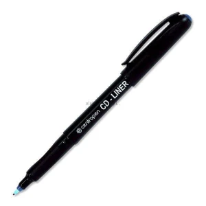 Marker do cd Centropen 4616, niebieski 0,6mm