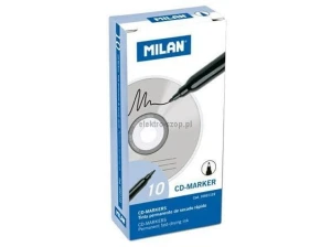 Marker do cd Milan, czarny (16921122)