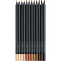 Kredki ołówkowe Faber Castell 12 kol. (116414 FC)