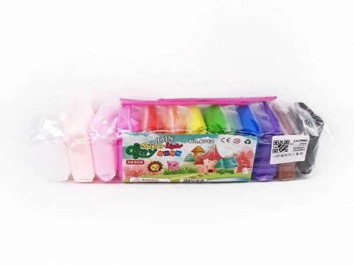 Masa plastyczna dla dzieci pianka mix Bigtoys (BPLA974)