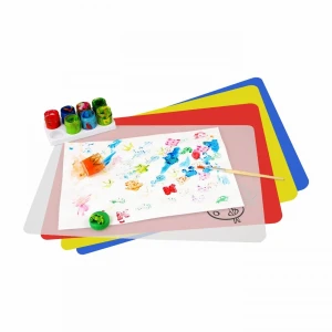 Podkład na biurko przezroczysty plastik [mm:] 380x560 Biurfol (PS-02-02)