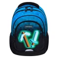 Plecak Astra Astrabag Blue Pixel (502024092)