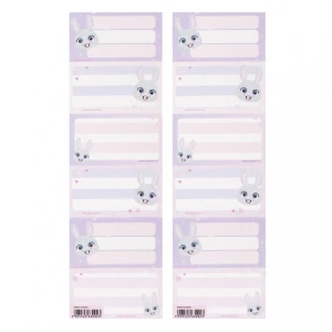 Naklejka na zeszyt Rabbit Starpak (536030)