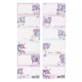 Naklejka na zeszyt Unicorn Starpak (536027)