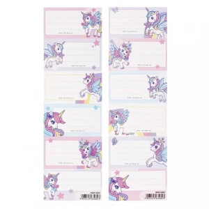 Naklejka na zeszyt Unicorn Starpak (536027)