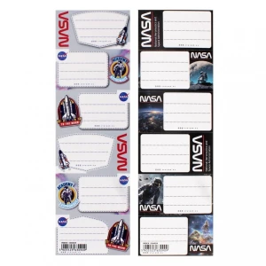 Naklejka na zeszyt Nasa Starpak (536028)