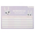 Plan lekcji RABBIT Starpak (536146)