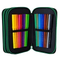 Piórnik Astrabag Jumbo Pixel Hero Astra (503024057)