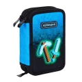 Piórnik Astrabag Jumbo Blue Pixel Astra (503024055)