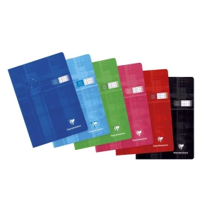 Zeszyt 63552AMXC CF A5 60k. 90g krata Clairefontaine
