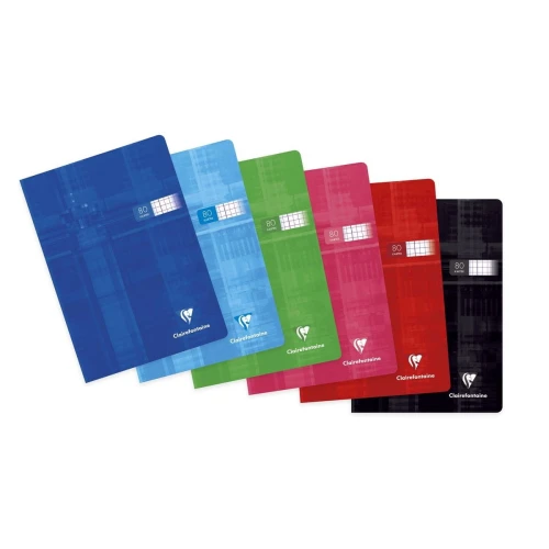 Zeszyt 63562AMXC CF A5 80k. 90g krata Clairefontaine