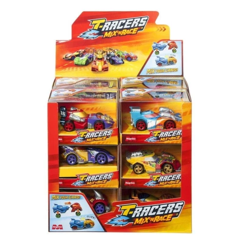 Samochód T-RACERS 2.0 Mix Orbico Sp. Z O.o. (PTR7D112IN00)