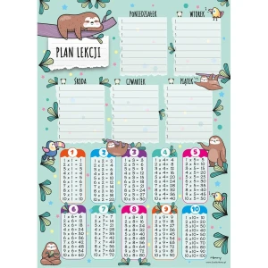 Plan lekcji LENIWIEC Henry 