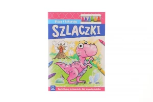 Książeczka edukacyjna Piszę i koloruję. Szlaczki. Aksjomat