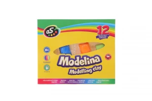 Modelina As 12 kol. mix 11g (304221004)