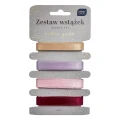 Wstążka Interdruk SATIN GOLD 5902277345486 mix 2m (4x2m)