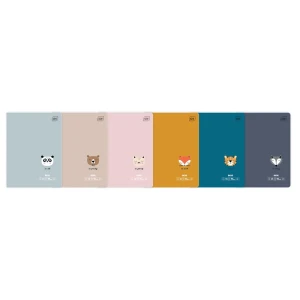 Zeszyt BB Friends 90g 590227734798 A5 16k. 90g krata Bebe (A5 16k#)