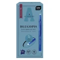 Długopis wymazywalny Interdruk ACADEMY niebieski 0,7mm (5902277349248)