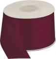 Wstążka Titanum Craft-Fun Series satynowa 50mm bordowy 25m (TS50-082)