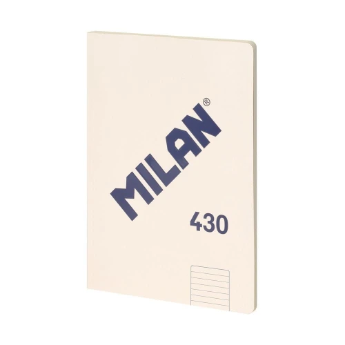 Zeszyt 1918 beżowy A4 48k. 95g linia Milan (57242G48BG)