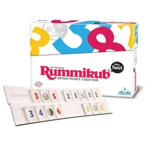 Gra logiczna Rummikub 3w1 (LMD8613)