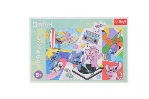 Puzzle Trefl Lilo&amp;stitch 100 el. (16473)