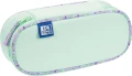 Piórnik flowers zielony Oxford (400182135)